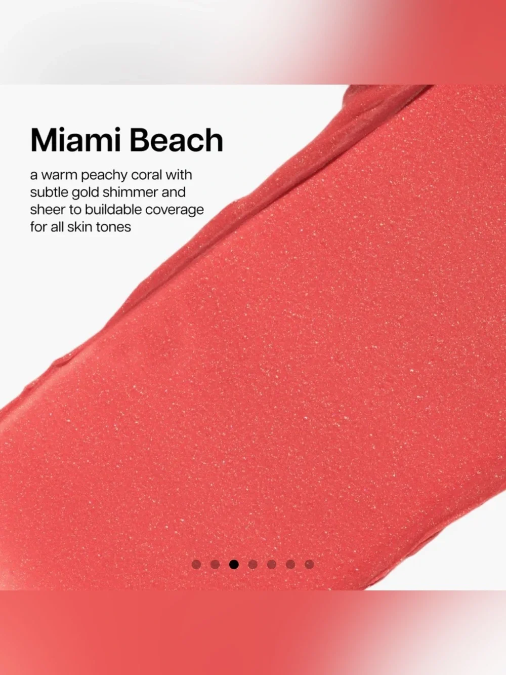 Jones Road Miracle Balm Shade Miami Beach